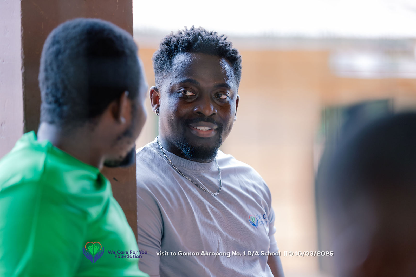 Gomoa Akropong visit photo